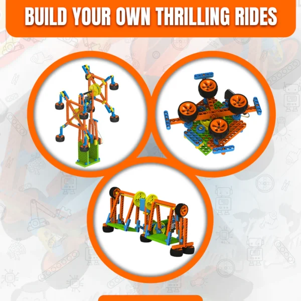BLIX AMUSEMENT PARK- ROBOTICS FOR KIDS
