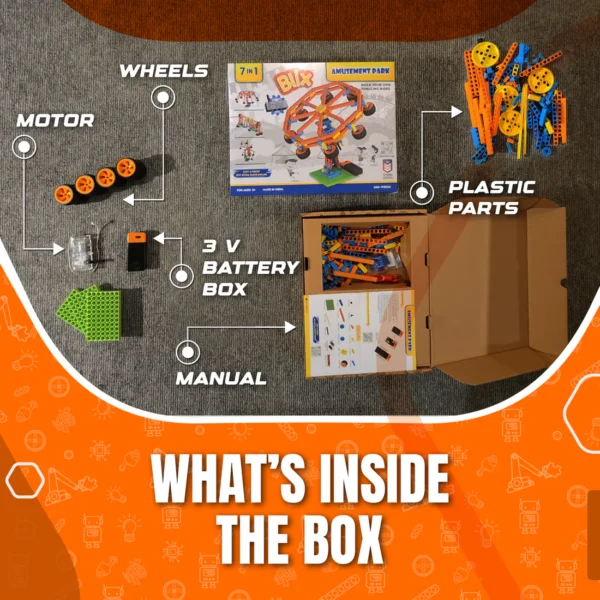 BLIX AMUSEMENT PARK- ROBOTICS FOR KIDS