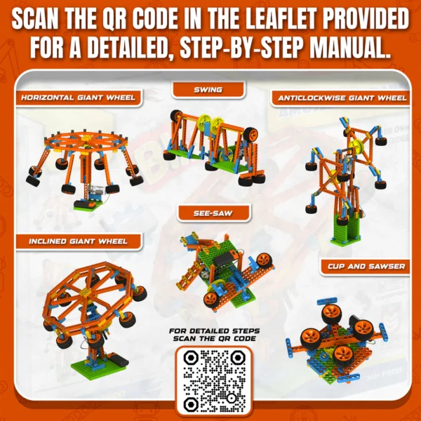 BLIX AMUSEMENT PARK- ROBOTICS FOR KIDS