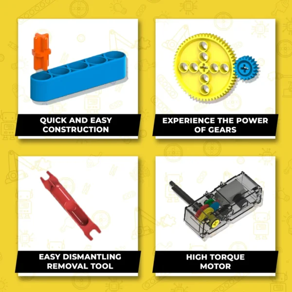 BLIX CRAWLERS – Robotics for Kids (ages 8+)