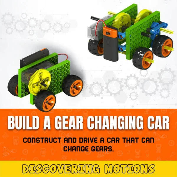 BLIX DISCOVERING MOTIONS – Robotics for Kids