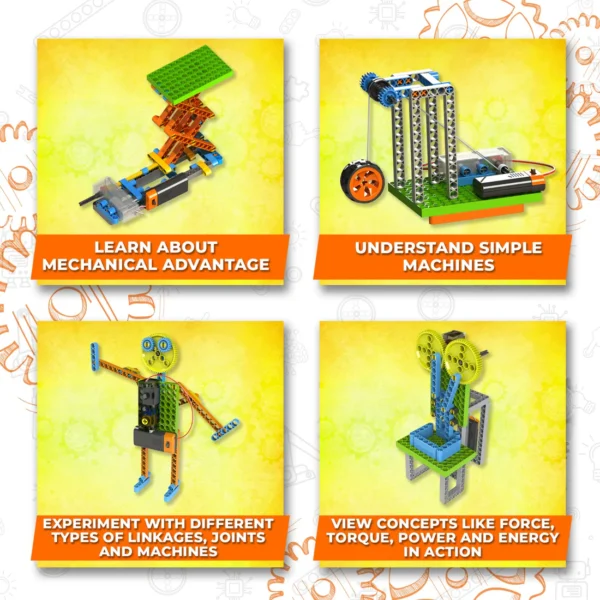 BLIX DISCOVERING MOTIONS – Robotics for Kids