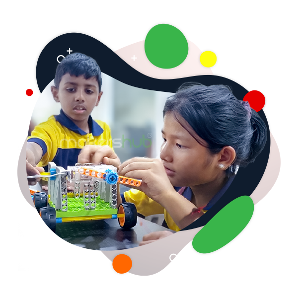Kids learning STREAM Education