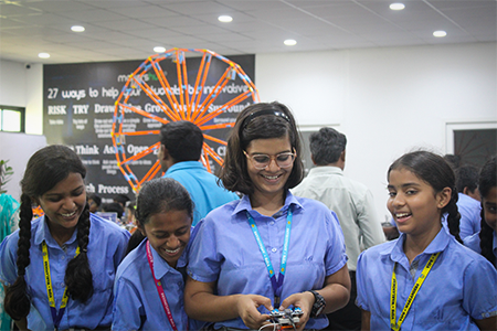Student’s Visit